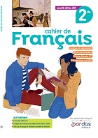 Cahier de Fran&ccedil;ais 2de&nbsp;
&Eacute;d. 2021