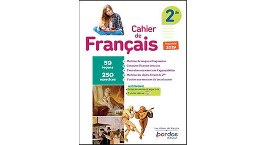 Cahier De Français Seconde Bordas Corrigé Pdf